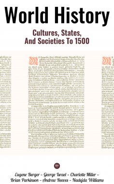 eBook: World History: Cultures, States, and Societies to 1500