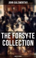 eBook: The Forsyte Collection - Complete 9 Books