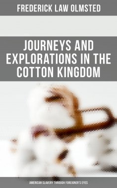 eBook: Journeys and Explorations in the Cotton Kingdom: American Slavery Through Foreigner's Eyes