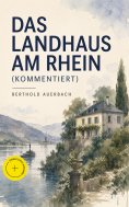 eBook: Das Landhaus am Rhein (Kommentiert)