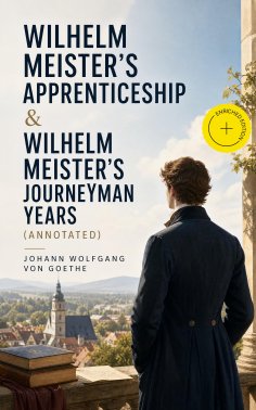 eBook: Wilhelm Meister's Apprenticeship & Wilhelm Meister's Journeyman Years (Annotated)