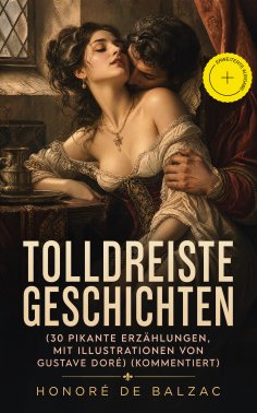 ebook: Tolldreiste Geschichten (30 pikante Erzählungen, mit Illustrationen von Gustave Doré) (Kommentiert)