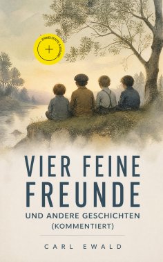 ebook: Vier feine Freunde und andere Geschichten (Kommentiert)