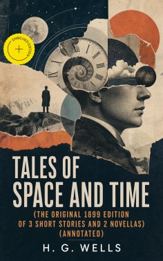 eBook: Tales of Space and Time (The original 1899 edition of 3 short stories and 2 novellas) (Annotated)