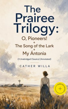 eBook: The Prairee Trilogy: O, Pioneers! + The Song of the Lark + My Ántonia (3 Unabridged Classics) (Annot