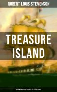 eBook: Treasure Island (Adventure Classic with Illustrations)