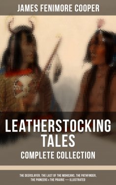 ebook: LEATHERSTOCKING TALES – Complete Collection
