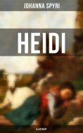 eBook: HEIDI (Illustriert)