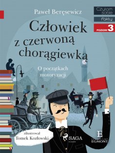 eBook: Człowiek z czerwoną chorągiewką