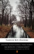ebook: Dziewice konsystorskie. Piekło kobiet. Jak skończyć z piekłem kobiet?