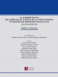 ebook: La jurisprudencia del Tribunal de Justicia de la Unión Europea en materia de propiedad intelectual