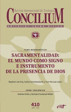 eBook: Sacramentalidad: el mundo como signo e instrumento de la presencia de Dios