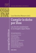 eBook: Cumplir lo dicho por Dios