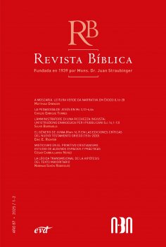 eBook: Revista Bíblica 2025/1-2 - Año 87