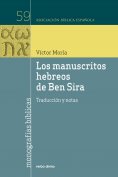 eBook: Los manuscritos hebreos de Ben Sira