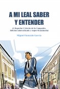 eBook: A mi leal saber y entender