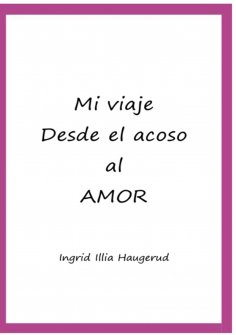 eBook: Mi viaje desde el acoso al amor