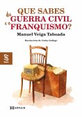 eBook: Que sabes da Guerra Civil e o franquismo?