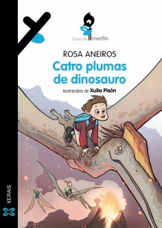 ebook: Catro plumas de dinosauro