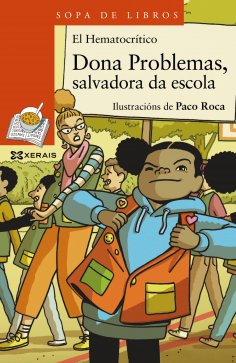 eBook: Dona Problemas. Salvadora da escola