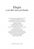 ebook: Elegía a un Mar muy profundo