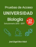 eBook: Acceso a Universidad para Mayores de 25 años. Biología 2013-2017.