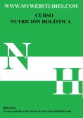ebook: Curso Nutrición Holística