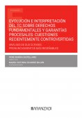 ebook: Evolución e interpretación del TC sobre derechos fundamentales y garantías procesales: cuestiones re