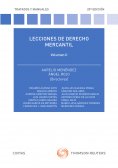 ebook: Lecciones de Derecho Mercantil Volumen II