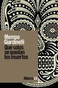 eBook: Qué solos se quedan los muertos