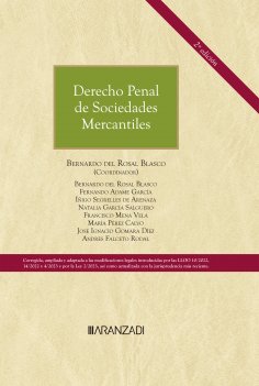 ebook: Derecho Penal de Sociedades Mercantiles
