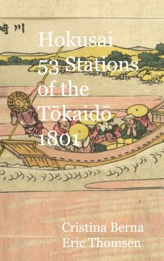 eBook: Hokusai 53 Stations of the Tokaido 1801
