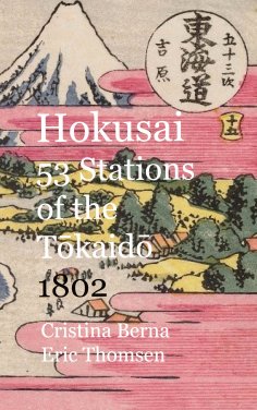 eBook: Hokusai 53 Stations of the Tokaido 1802