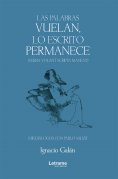 ebook: Las palabras vuelan, lo escrito permanece