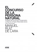 ebook: El concurso de la persona natural