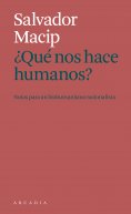 eBook: ¿Que nos hace humanos?