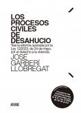 ebook: Los procesos civiles de desahucio
