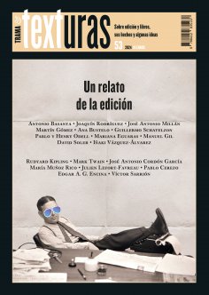 eBook: Texturas 53: Un relato de la edición