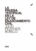 ebook: La prueba testifical en la Ley de Enjuiciamiento Civil