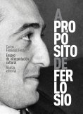 eBook: A propósito de Ferlosio. Ensayo de interpretación cultural