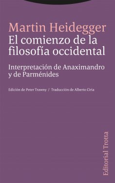 eBook: El comienzo de la filosofía occidental