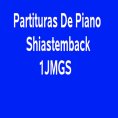 eBook: Partituras De Piano Shiastemback 1JMGS