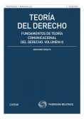 ebook: Teoría del Derecho (Volumen III)