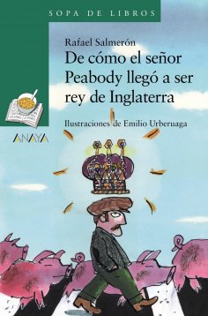 eBook: De cómo el señor Peabody llegó a ser rey de Inglaterra