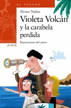 eBook: Violeta Volcán y la carabela perdida