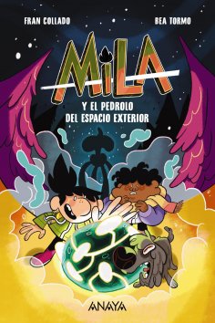 eBook: Mila y el pedrolo del espacio exterior