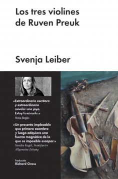 eBook: Los tres violines de Ruven Preuk