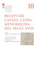ebook: Receptari Caules. Cuina Menorquina del segle XVIII