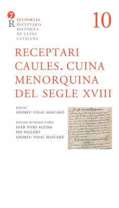 ebook: Receptari Caules. Cuina Menorquina del segle XVIII