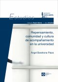 ebook: Repensamiento, comunidad y cultura de acompañamiento en la universidad